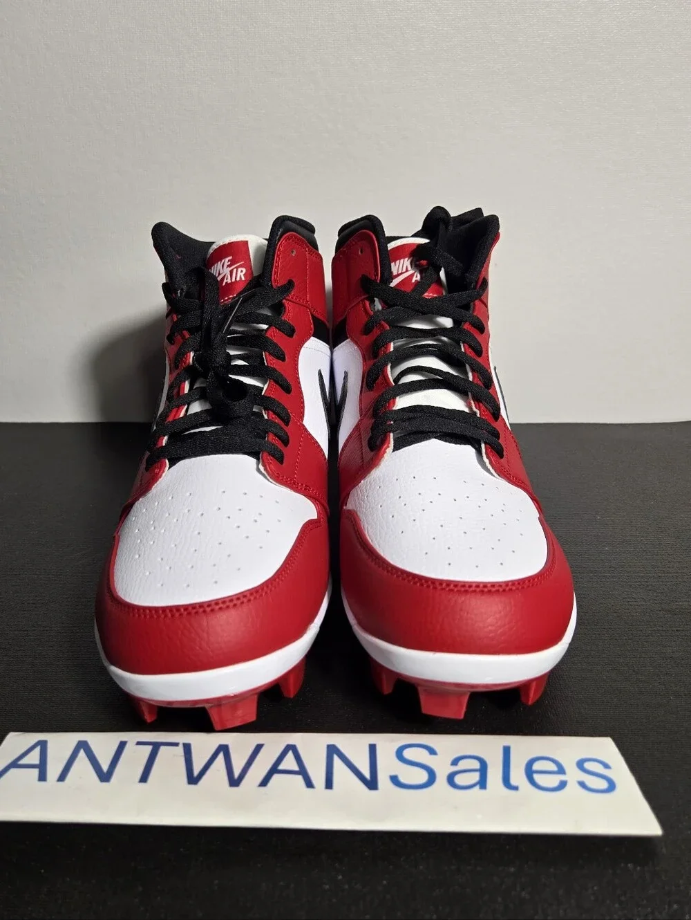 New Nike Air Jordan 1 Retro High MCS Chicago (Sz 11.5) Men Baseball Cleats
